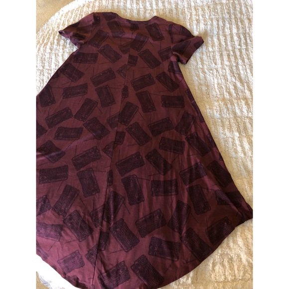 LULAROE “Unicorn” Boombox Print Dress - Picture 5 of 5